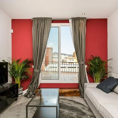 Magical Design With Terrace Apartment L'Hospitalet de Llobregat Exterior photo