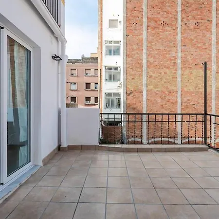 Magical Design With Terrace Apartment L'Hospitalet de Llobregat Exterior photo