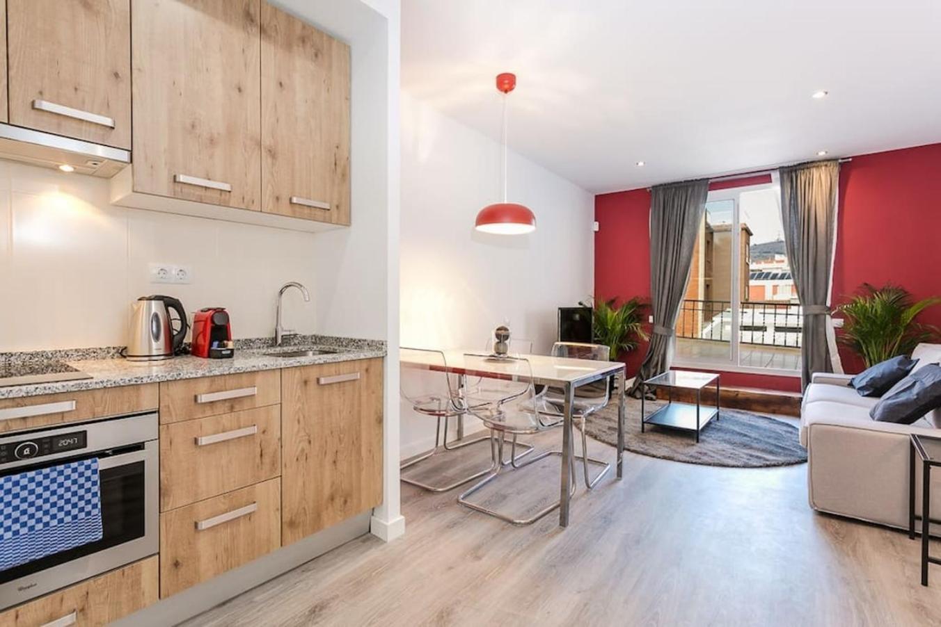 Appartement Magical Design With Terrace