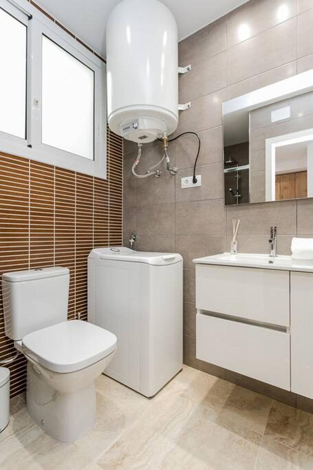 Magical Design With Terrace Appartement L'Hospitalet de Llobregat