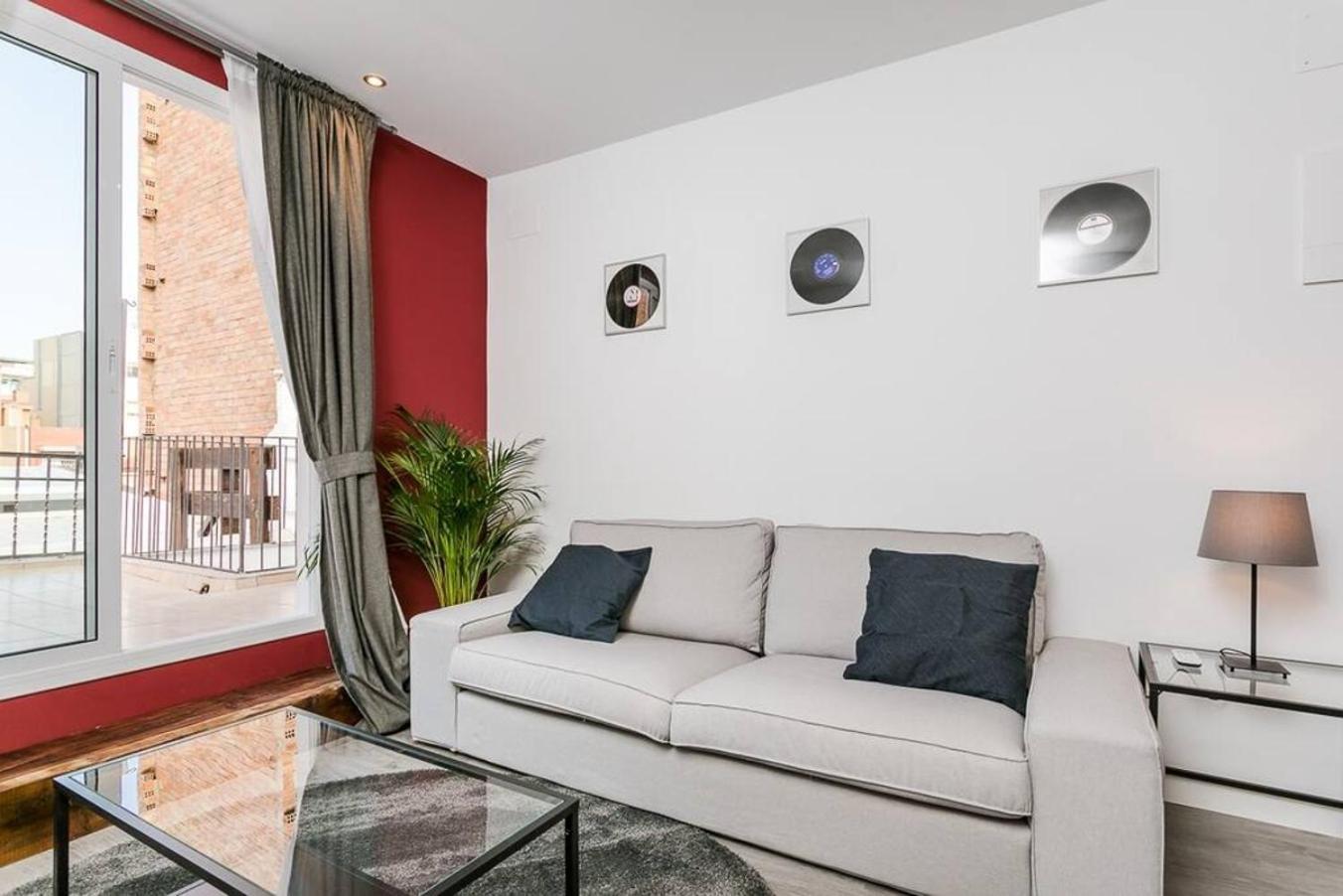 Magical Design With Terrace * L'Hospitalet de Llobregat